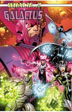 Poza produsului What If...? Galactus - Ann|vazquez Nocenti