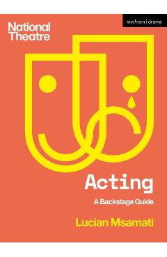 Coperta cărții 'Acting - Lucian Msamati'