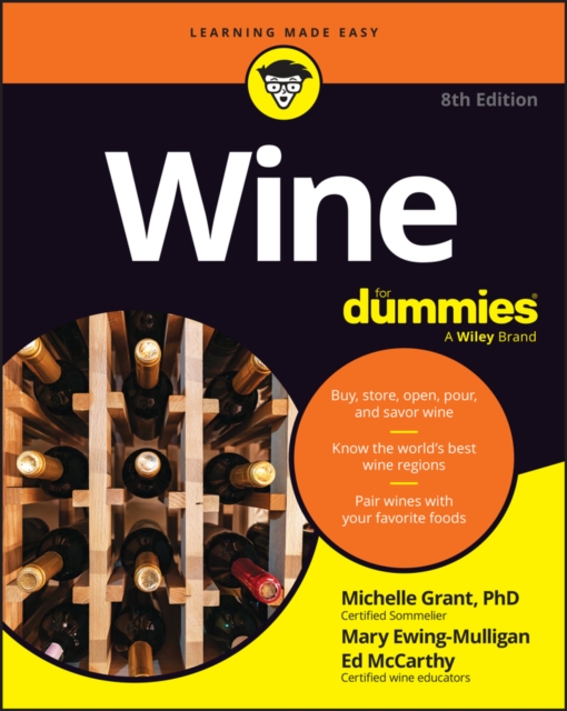 Wine For Dummies - Michelle|mccarthy Grant