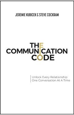 Coperta cărții 'Communication Code - Jeremie (giant Worldwide)|cockram Kubicek'