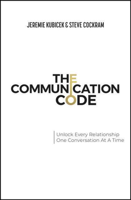 Coperta cărții 'Communication Code - Jeremie (giant Worldwide)|cockram Kubicek'