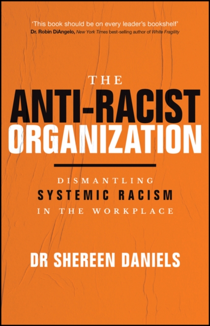 Coperta cărții 'Anti-Racist Organization - Shereen Daniels'