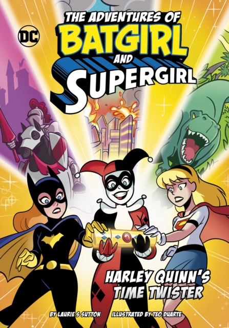 Harley Quinn’s Time Twister - Laurie S. Sutton