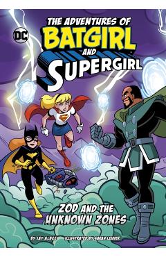 Coperta cărții 'Zod and the Unknown Zones - Jay Albee'