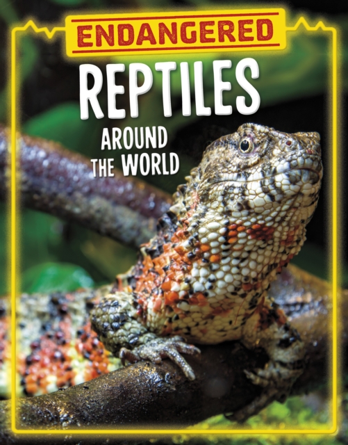 Endangered Reptiles Around the World - Golriz Golkar