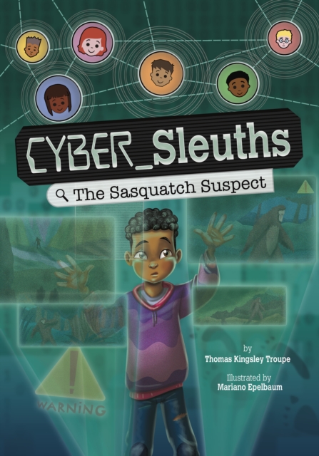 Sasquatch Suspect - Thomas Kingsley Troupe