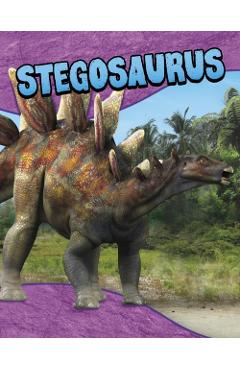 Coperta cărții 'Stegosaurus - Laura K. Murray'