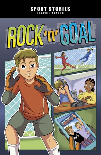 Rock 'n' Goal - Jake Maddox