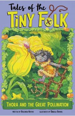 Coperta cărții 'Thora and the Great Pollination - Benjamin Harper'