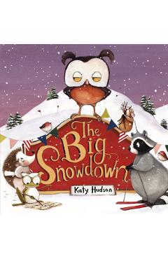 Coperta cărții 'Big Snowdown - Katy Hudson'