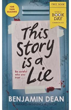 Coperta cărții 'This Story Is A Lie -'
