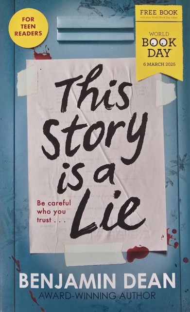 Coperta cărții 'This Story Is A Lie -'