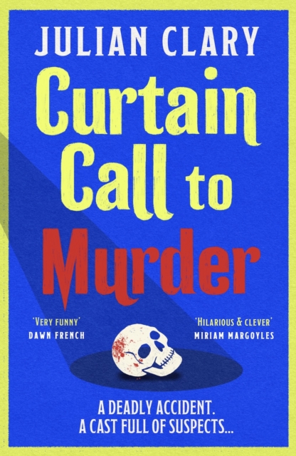 Curtain Call to Murder - Julian Clary