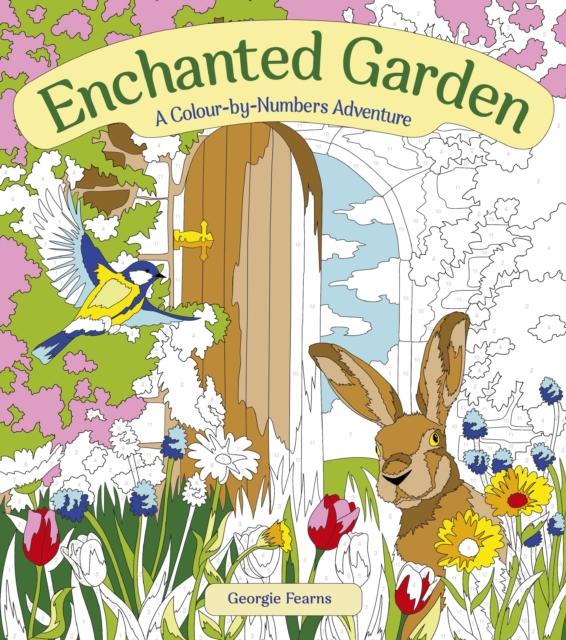 Enchanted Garden: A Colour-by-Numbers Adventure - Georgie Fearns