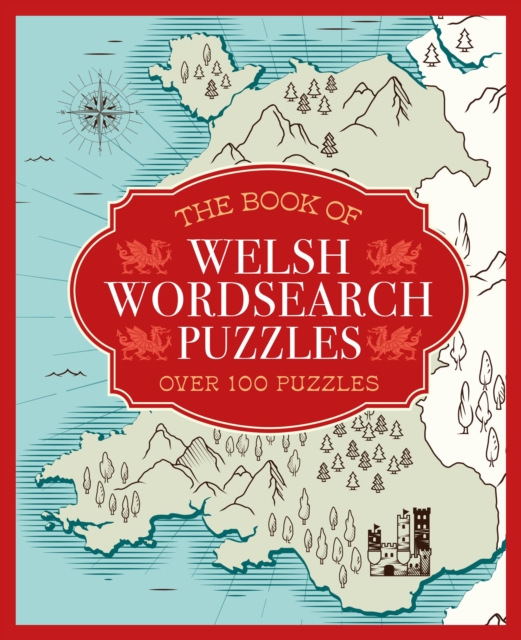 Book of Welsh Wordsearch Puzzles - Eric Saunders