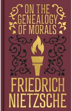 Coperta cărții 'On the Genealogy of Morals - Frederich Nietzsche'