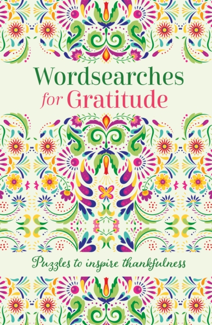 Wordsearches for Gratitude - Eric Saunders