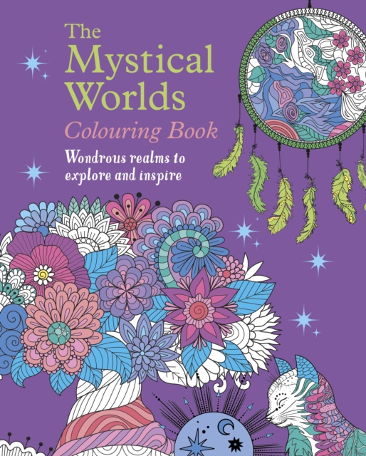 Mystical Worlds Colouring Book - Tansy Willow