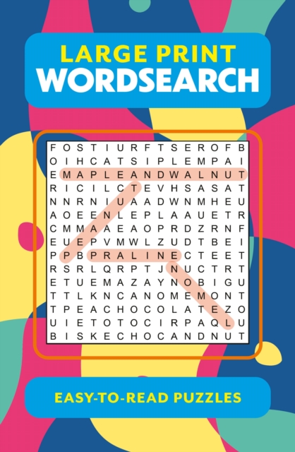Large Print Wordsearch - Eric Saunders