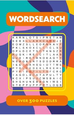 Coperta cărții 'Wordsearch - Eric Saunders'