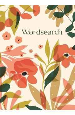 Coperta cărții 'Wordsearch - Eric Saunders'