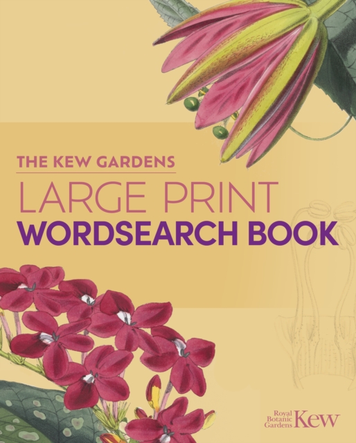 Kew Gardens Large Print Wordsearch Book - Eric Saunders