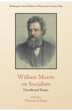 Coperta cărții 'William Morris on Socialism - William Morris'