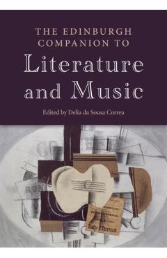 Coperta cărții 'Edinburgh Companion to Literature and Music -'