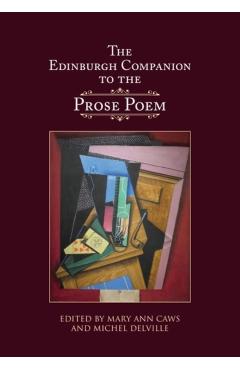 Coperta cărții 'Edinburgh Companion to the Prose Poem -'