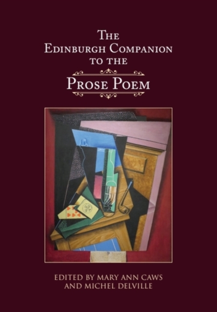 Coperta cărții 'Edinburgh Companion to the Prose Poem -'