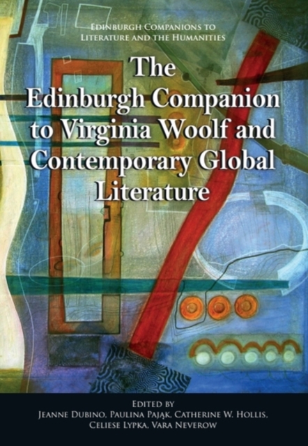 Coperta cărții 'Edinburgh Companion to Virginia Woolf and Contemporary Global Literature -'