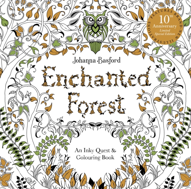 Enchanted Forest - Johanna Basford