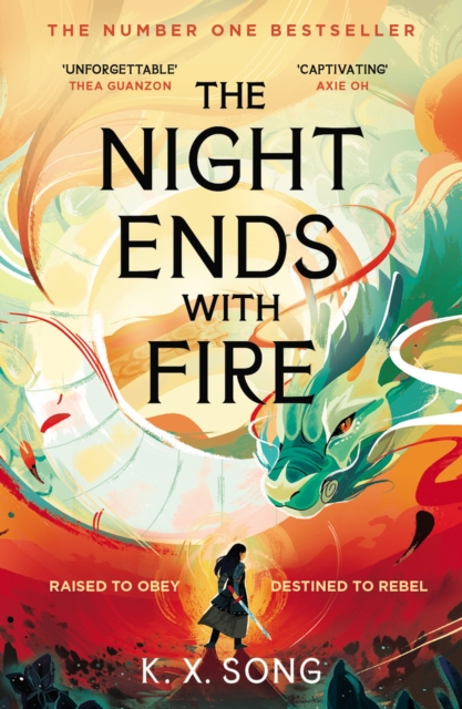 Night Ends With Fire - K. X. Song