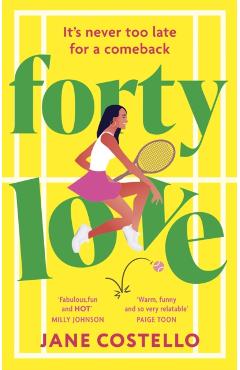 Coperta cărții 'Forty Love - Jane Costello'