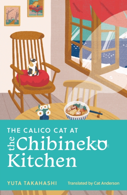 Calico Cat at the Chibineko Kitchen - Yuta Takahashi