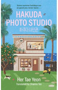 Coperta cărții 'Hakuda Photo Studio - Her Tae Yeon'