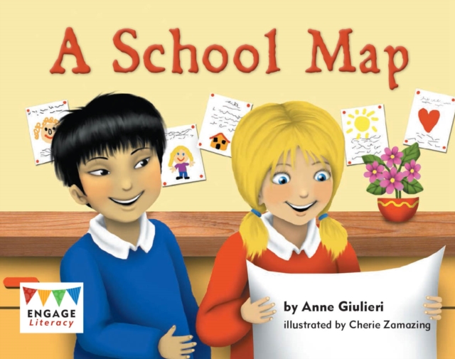School Map - Anne Giulieri