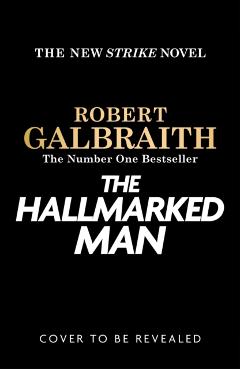 Coperta cărții 'Hallmarked Man - Robert Galbraith'