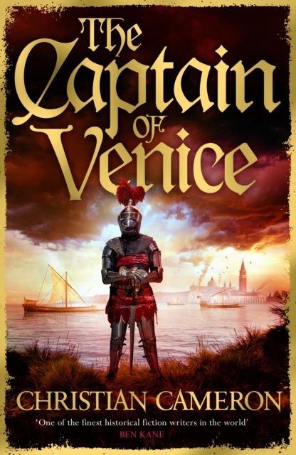 Coperta cărții 'The Captain of Venice - Christian Cameron'