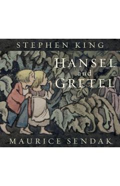 Coperta cărții 'Hansel and Gretel - Stephen King'