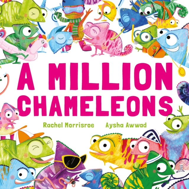 Million Chameleons - Rachel Morrisroe