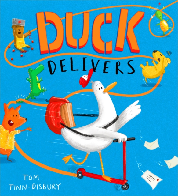 Duck Delivers - Tom Tinn-disbury
