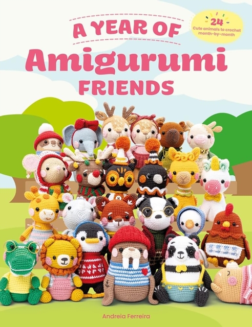Year of Amigurumi Friends - Andreia Ferreira