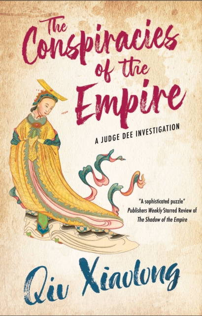 Conspiracies of the Empire - Qiu Xiaolong