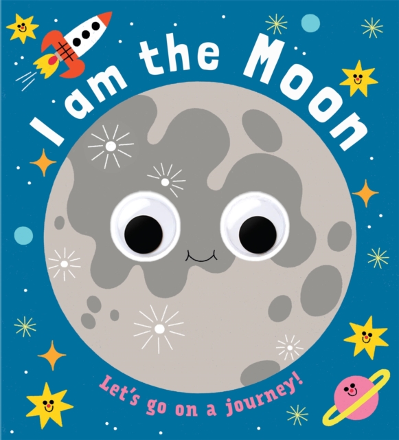 Coperta cărții 'Googly Eyes: I Am the Moon -'