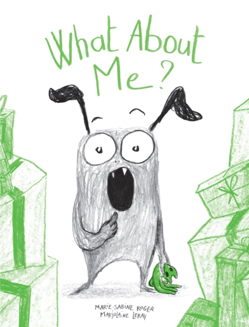 Coperta cărții 'What About Me? - Marie-sabine Roger'