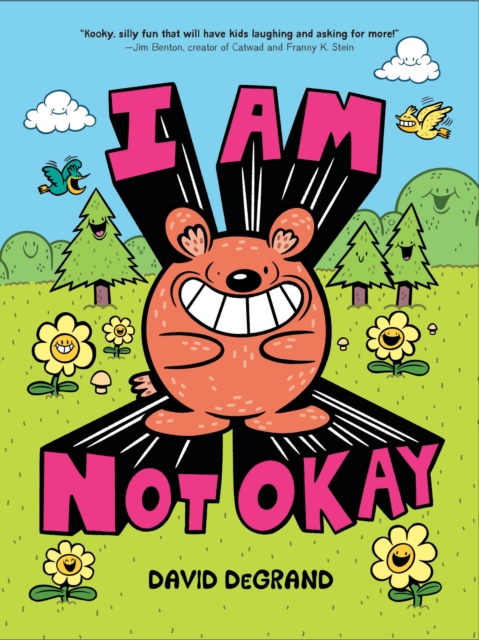 I Am Not Okay - David Degrand