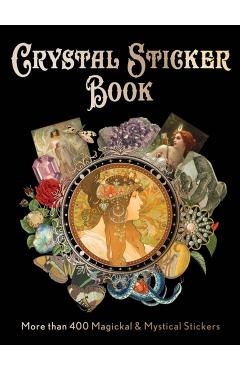 Crystal Sticker Book -