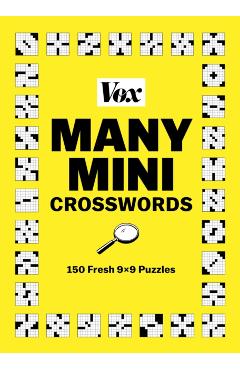 Vox Many Mini Crosswords -