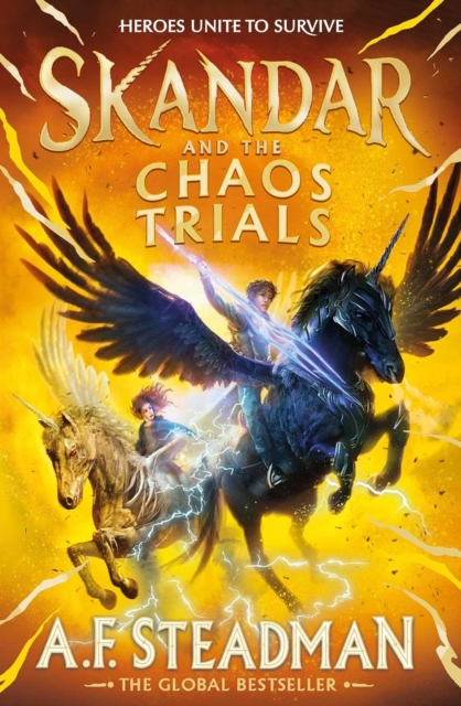 Skandar and the Chaos Trials : Signed Edition - 